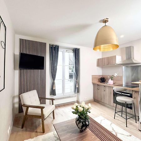 Welcoming Studio Near Eiffel Tower Paris Exterior foto