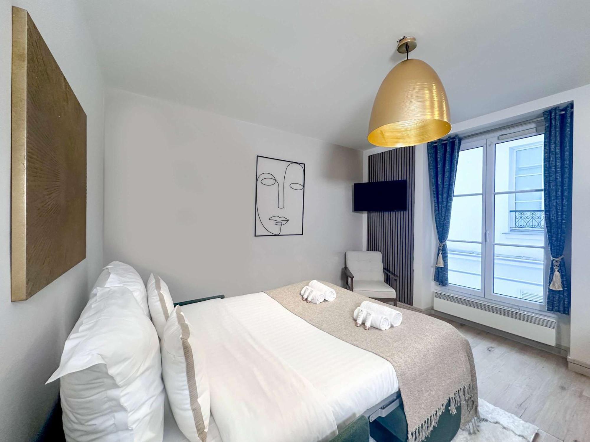 Welcoming Studio Near Eiffel Tower Paris Exterior foto