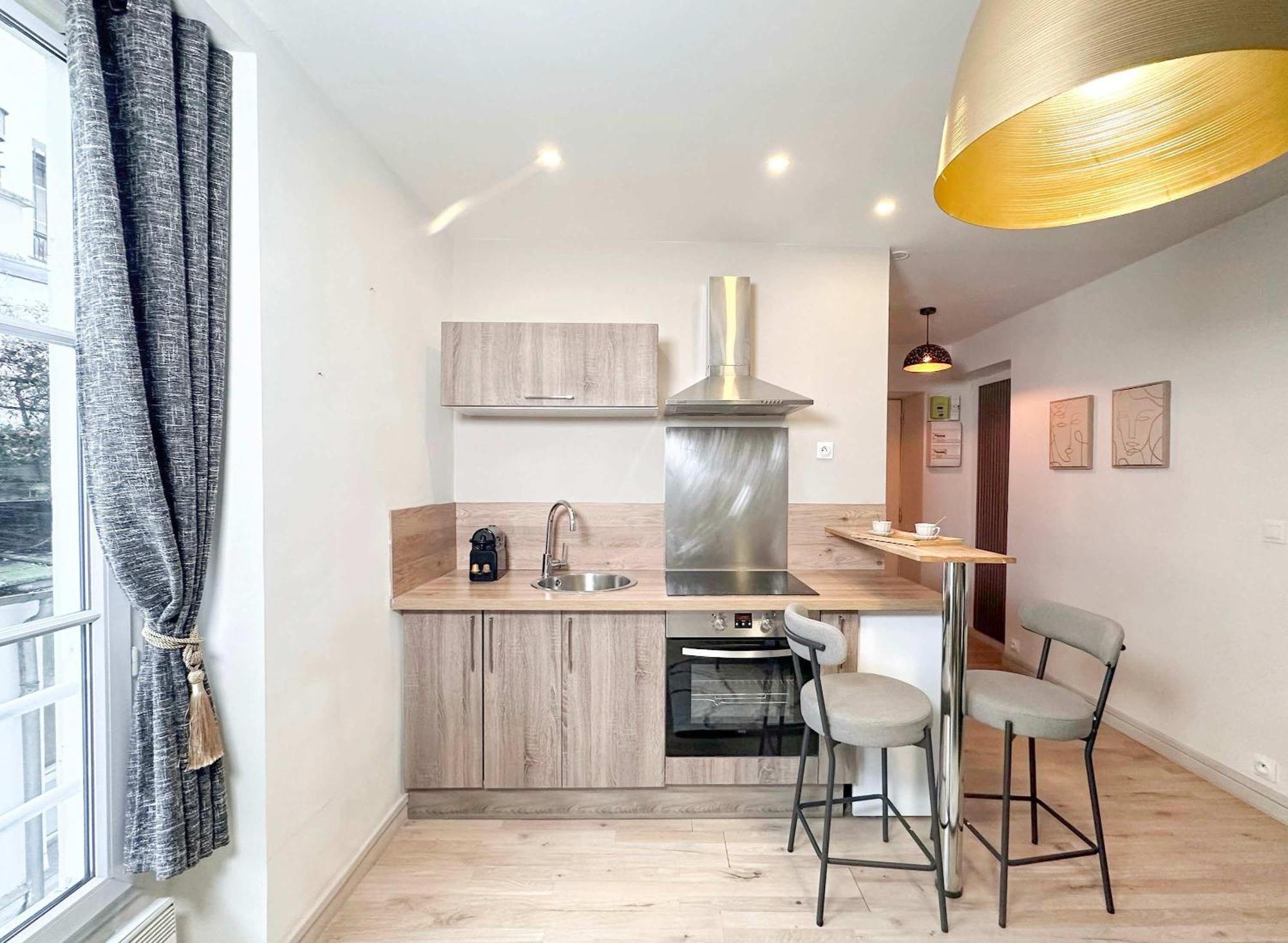Welcoming Studio Near Eiffel Tower Paris Exterior foto