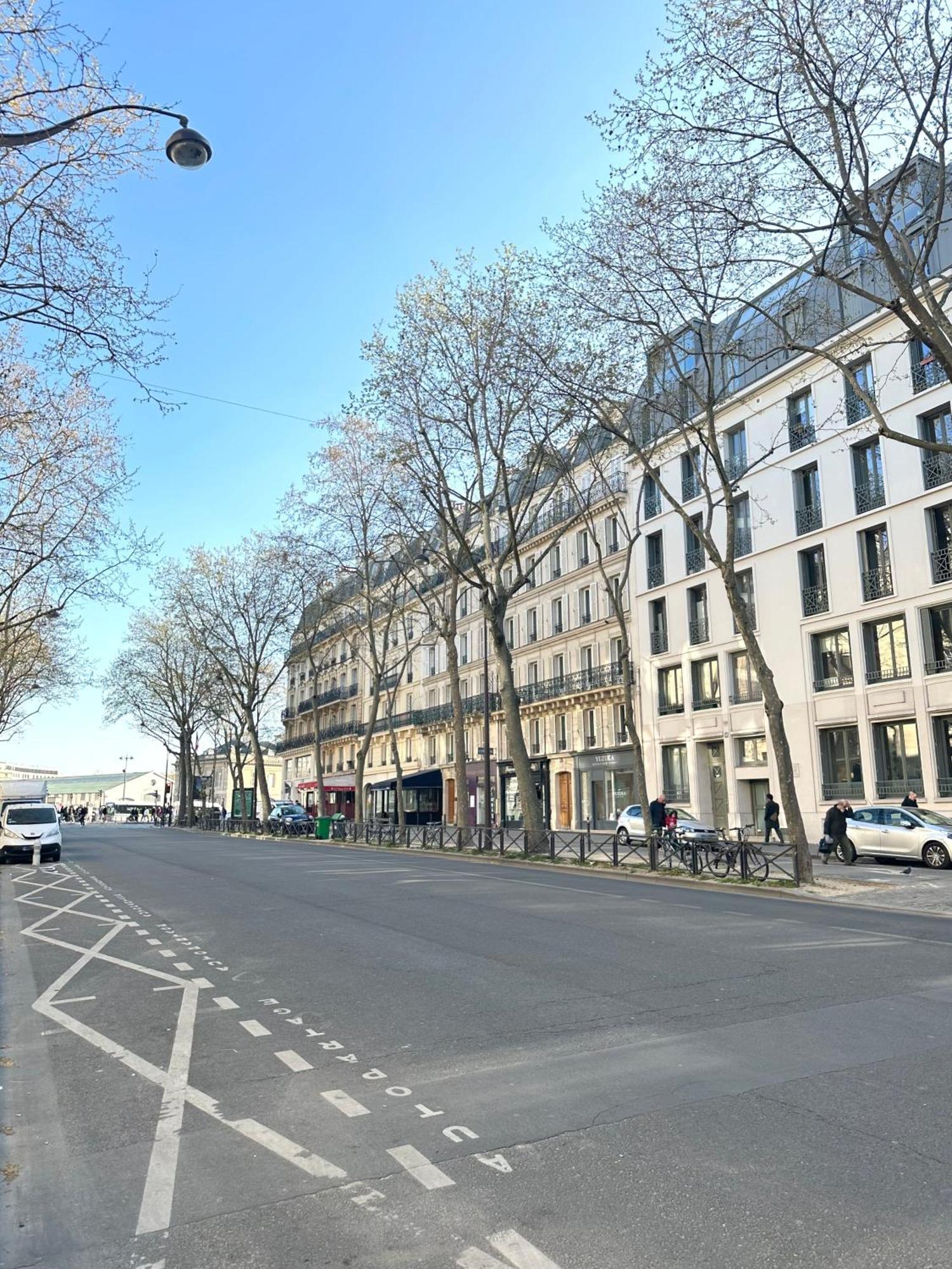 Welcoming Studio Near Eiffel Tower Paris Exterior foto